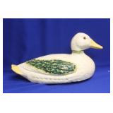 A Vintage Duck Decoy