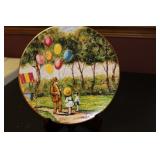 Collectors Plate by Mingolla - Boxed
