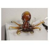 Art Glass Octopus