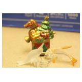 Lot of 3 Ornaments