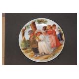 Collector's Plate 'Here Comes The Bride'