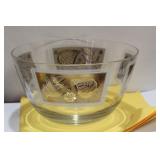 A Cera Glass Bowl