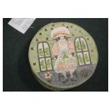Antiue Wooden Cheese Box