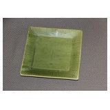 An Art Ceramic Square Plate