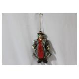 A Papermache Clown