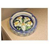 Signed Ceramic Mexico Ashtray