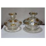 A Dual Use Perfume Bottle and Bottle with Lid