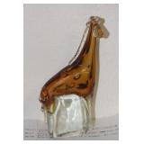 Art Glass Giraffe