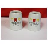 A Pair of Michelob Miniature Beer Mugs