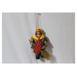 A Papermache Clown