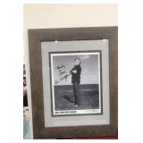 Signed Kris Kristofferson Photograph