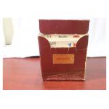 Box of High Performance Collectors Car Club Cards