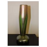 A Signed Tiffany Vase