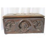 An Antique/Vintage Carved Box