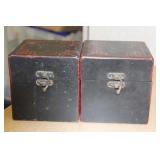 Pair Oriental Box