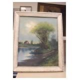 Pastel on Paper