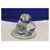 Single Class Candle Holder