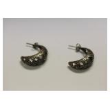 Pair of Sterling Earrings