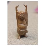 Wooden Buddha