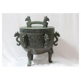 A Metal Urn