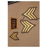Lot of 4 Police Patch