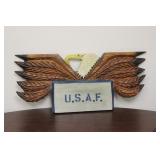 An Eagle Plaque