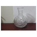 A Brilliant Cut Glass Bottle