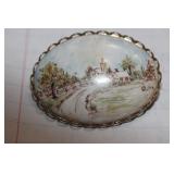 Porcelain Brooch