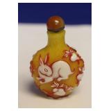 Glass Snuff Bottle