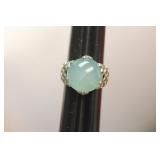 Sterling and Gemstone Ring