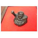 An Antique Bronze Japanese Netsuke