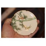 1930's Signed Japanese Satsuma Dish