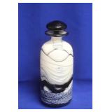 Signed Gozo Glass Perfume Bottle