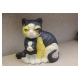 Cast Iron Cat Bank