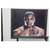 Signed Mike Tyson Photograph