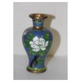 Chinese Cloisonne Small Vase