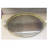 Perfume Glass Tray