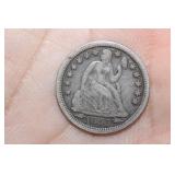 1853 Silver Dime