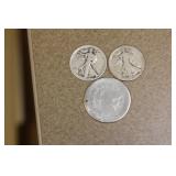 Lot of 3 coins