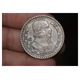 1963 Mexico Un Peso