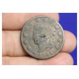 An 1824 Large Cent