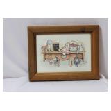 A Framed Print