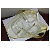 An Artglass Bowl