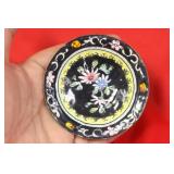 A Small Enamel Dish