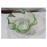 An Artglass Bowl
