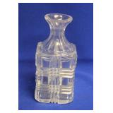 Cut Glass Bottle