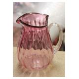 Cranberry Pitcher