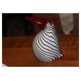 Art Glass Penguin
