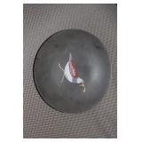 A Retro Couroc Composite Bowl/Plate