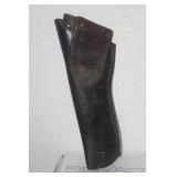 Vintage Leather Gun Holder
